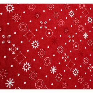 Red & White "Baby Jane" Cotton Fabric by Cosmo Cricket for Moda